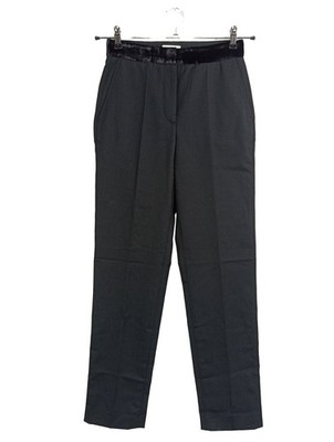 SANDRO Stoffhose Damen Hose Gr. DE 34 schwarz Business-Look
