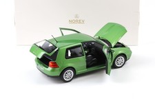 VW Volkswagen Golf 4 IV GTI 1998 Vert Cosmique au 1/18 de NOREV 188571