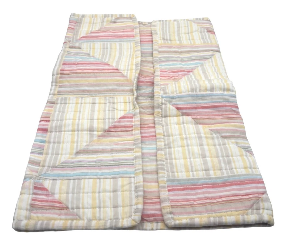 Colección Martha Stewart Flora Fauna Hilo Tinte Retazos Algodón Falsa Estándar Foto 4 de 4