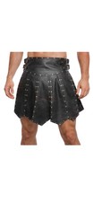 Gladiator Leather Kilt for Men   Utility Style  Made To Order  