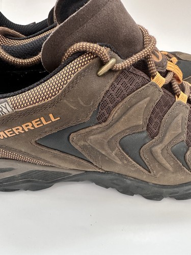 Merrell Herren Chamäleon Shift Ventilator Wildleder Wandern Vibram Schuh Wasserdicht 12 - Bild 9 von 16