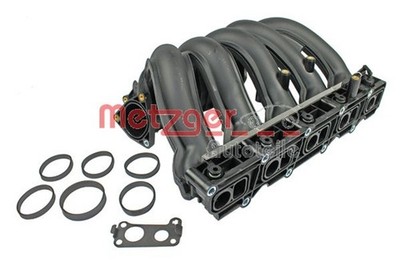 Saugrohrmodul METZGER AUTOTEILE 2100003 für MERCEDES KLASSE W163 W211 C209 S210