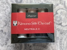 Superior Threads Kimono Silk Thread Neutrals II