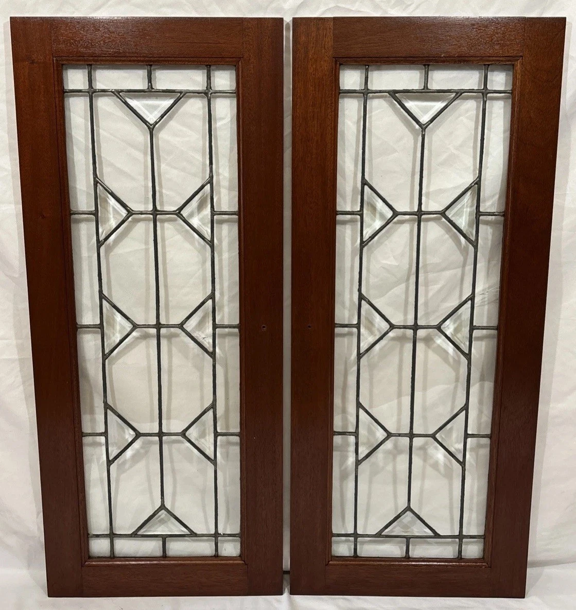 Large Antique Stained Glass for sale | eBay