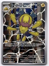 Galvantula -  117/086 WHT Illustration Rare SV: White Flare NM on eBay