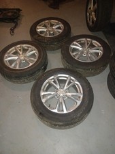 2010-2017 17 Chevrolet Equinox Oem Wheels Tires 26456296