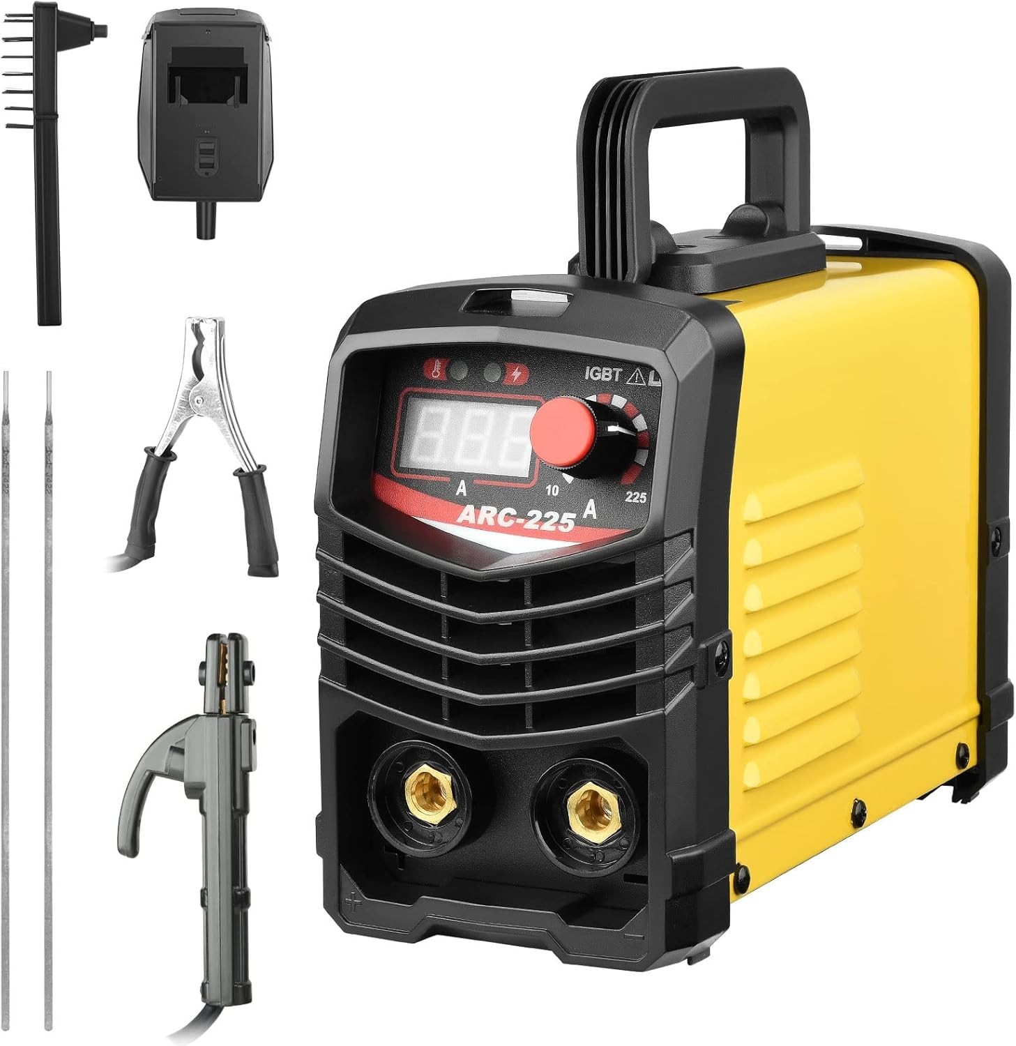 Soudeuse à électrodes 300A à arc stable et régulateur thermique intelligent