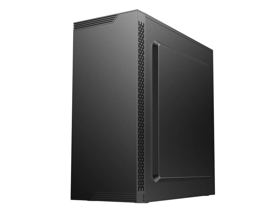DIYPC  DIY-S05-BK Black USB3.0 Steel  ATX Mid Tower Computer Case, 3 x120mm - Image 4 of 4