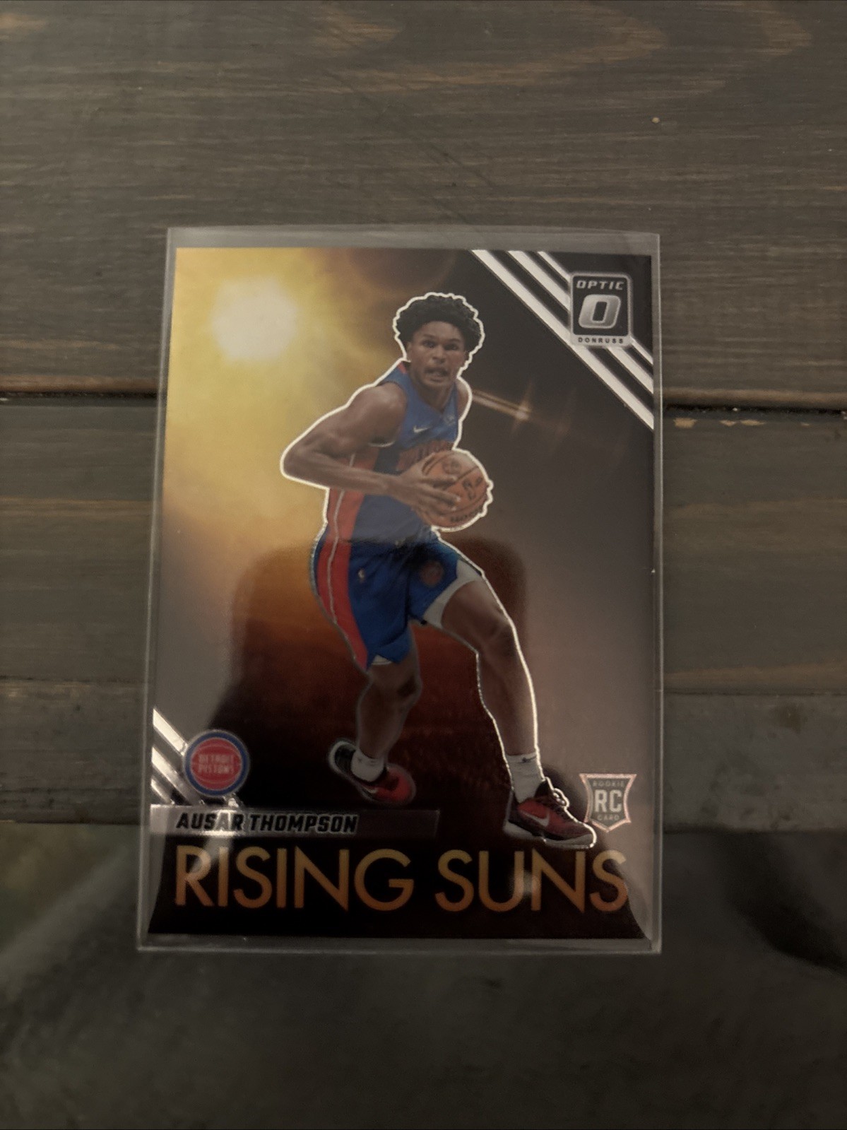 2023-24 Panini Donruss Optic - Rising Suns Ausar Thompson #9 (RC)