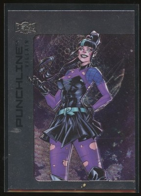 2025 DC Skybox Metal Universe Punchline #166