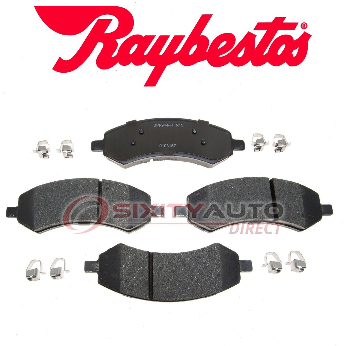 Bentley Arnage 1999-2009 Rear Brake pads Set