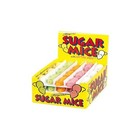 Sugared Mice - 60 Count Box - Retro Classic Handmade Sweets with Cotton Tails