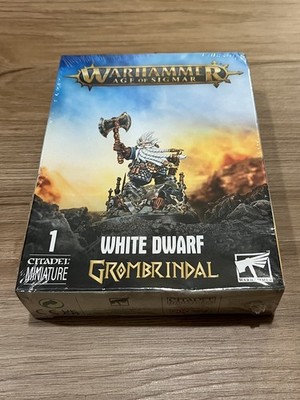 Warhammer Games Workshop Age of Sigmar - Grombrindal: The White Dwarf- OOP