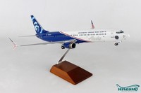 Skymarks Alaska Airlines Veterans Boeing 737-900 1:100 SKR8267