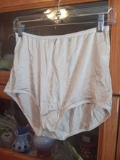 Vintage Beige Nylon 12-21 Adonna Pillowtab Panty Panties Granny 10