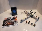 lego star wars SET: 75301 luke skywalker x-wing fighter + DEATH STAR II COIN