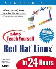 Sams Teach Yourself Red Hat Linux in 24 Hours Starter It