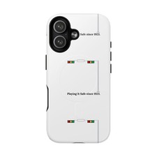 STORIA DEGLI INVENTORI NERI AFROAMERICANI "Giocare sul sicuro" | Custodia magnetica resistente