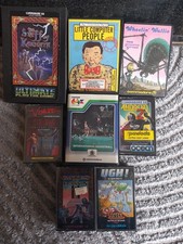 Commodore 64 Games Bundle C64 Joblot Karnath 1994 Gates Dawn Wallie