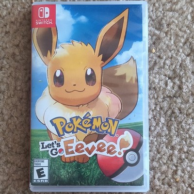 Nintendo Pokémon: Let's Go, Eevee! Nintendo Switch Multiplayer Online 2018