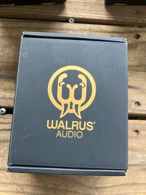 Walrus Audio Polychrome EMPTY RETAIL STORAGE BOX ONLY W/Manual