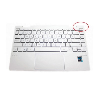 Handauflage Touchpad Tastatur Spanisch HP Envy X360 Convert 13-bd AM2UT000490