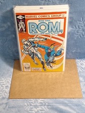 ROM #21 (Marvel Comics August 1981)