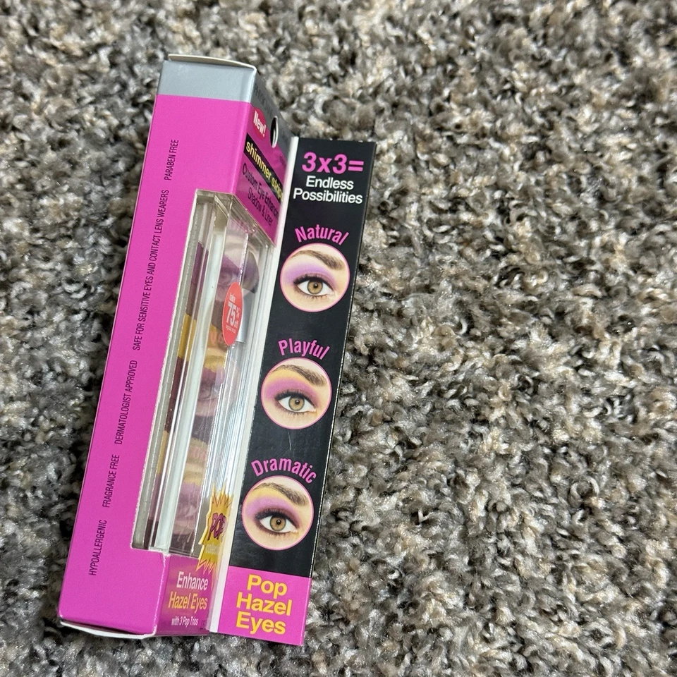 Physicians Formula Shimmer Strips Shadow & Liner Pop Hazel Eyes New - Image 2 of 3