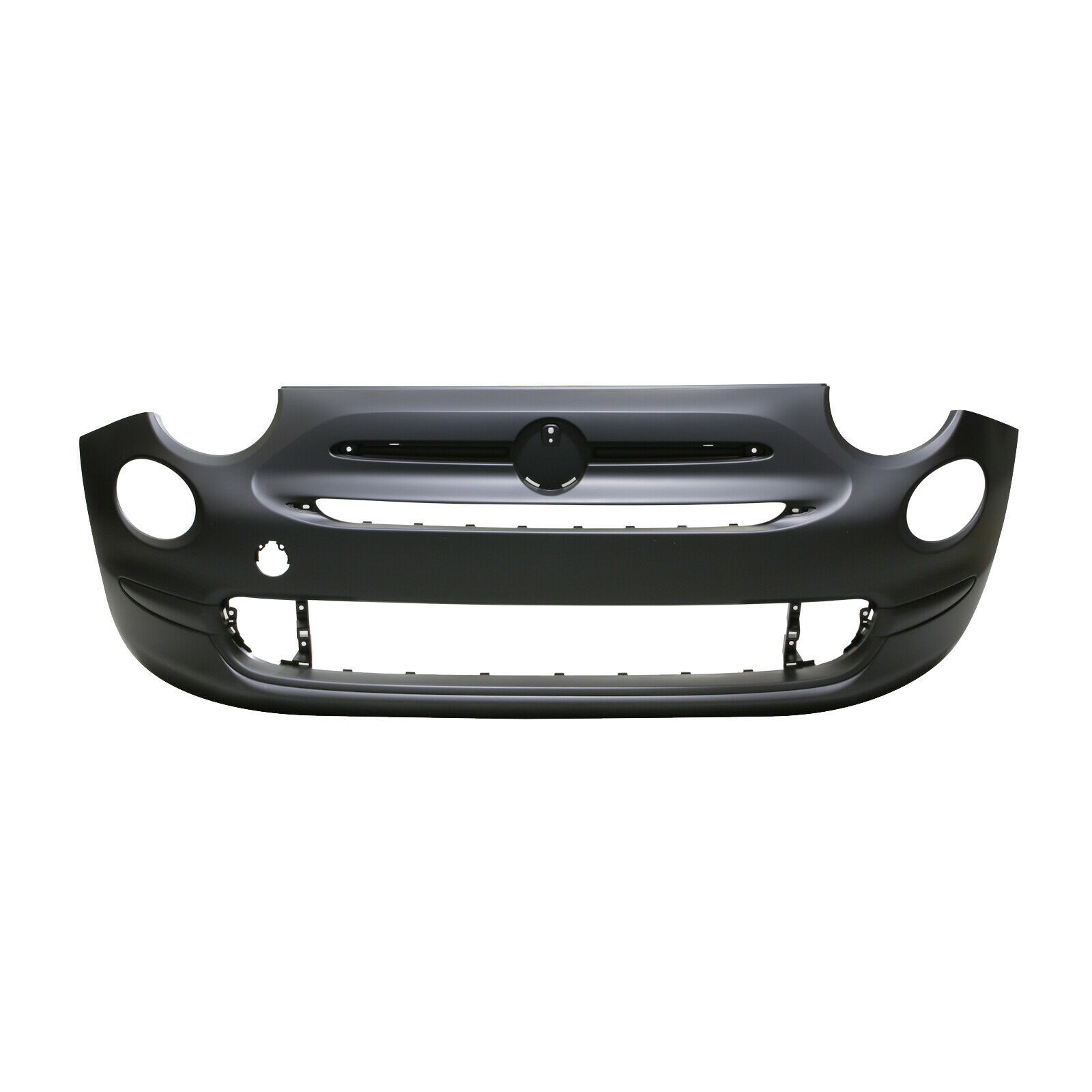 Fits Fiat 500 Hatch 2015- Front Bumper Primed Not S/Abarth Models
