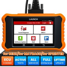 2026 Launch Creader Elite V3 For Mercedes Car Obd2 Scanner Diagnostic Ecu Coding 2026 Launch Creader Elite V3 For Mercedes Car Obd2 Scanner Diagnostic Ecu Coding