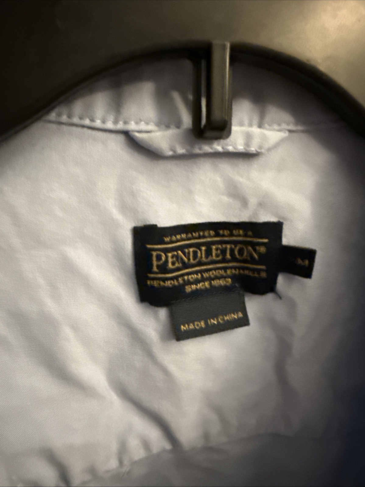 Pendleton Size Medium Light Blue Jacket Woman’s B… - image 2