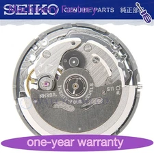 Genuine Seiko TMI (SII) NH38 NH38A Automatic Watch Movement w/ Stem