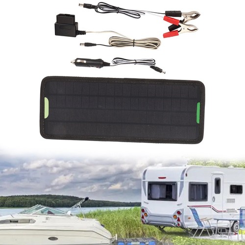 Simplified Maintenance 5W Solar Charger for All Rechargeable Batteries - Picture 6 of 12