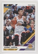 2019-20 Panini Donruss Press Proof Silver /349 Danny Green #185