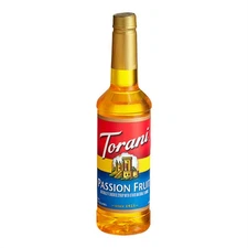 Torani Passion Fruit Flavoring Syrup 750 mL 880607051