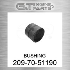 209-70-51190 Bushing Fits Komatsu (new Aftermarket)