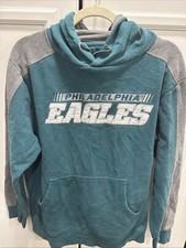 Vintage Philadelphia Eagles Hoodie Size M