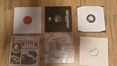 vinyl lp sammlung Dance/Electro 90er