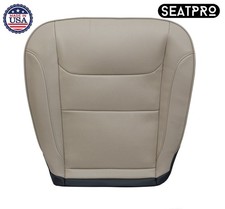 Driver Bottom Replacement Seat Cover Tan For 2019-2025 Dodge Ram 1500 Limited Driver Bottom Replacement Seat Cover Tan For 2019-2025 Dodge Ram 1500 Limited