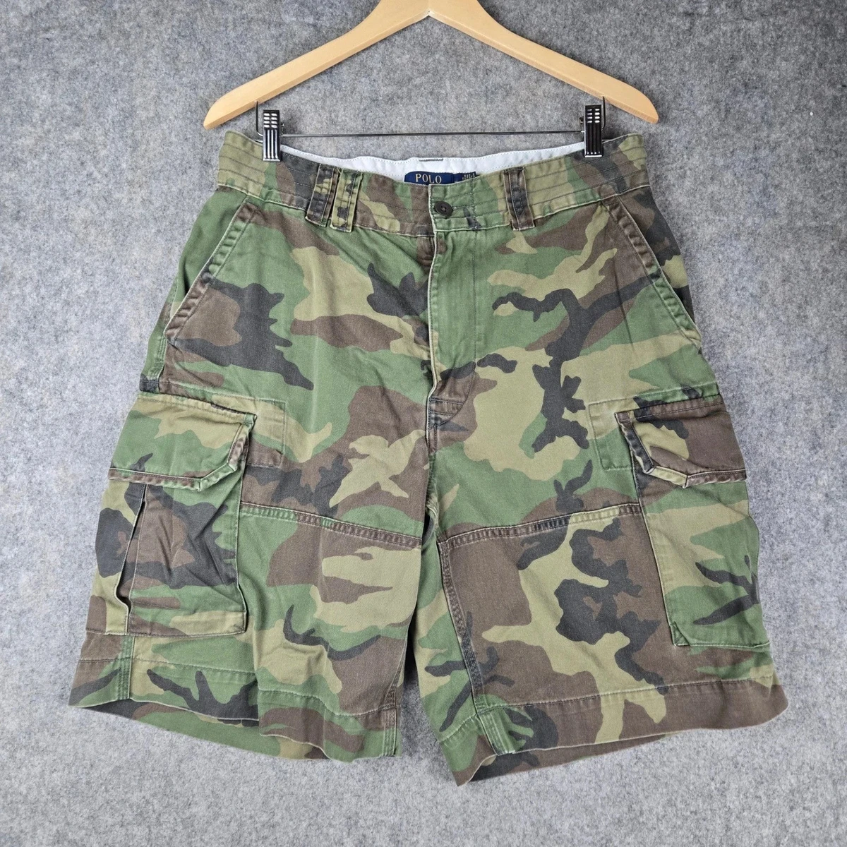 25+ Polo Ralph Lauren Camouflage Multicolor Shorts for Men for