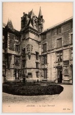 Angers France Logis Barrault Castle Architecture RPPC Postcard ND Phot 1900s