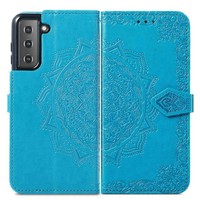 Imoshion Mandala KlapphüLle Samsung Galaxy S22 - TüRkis