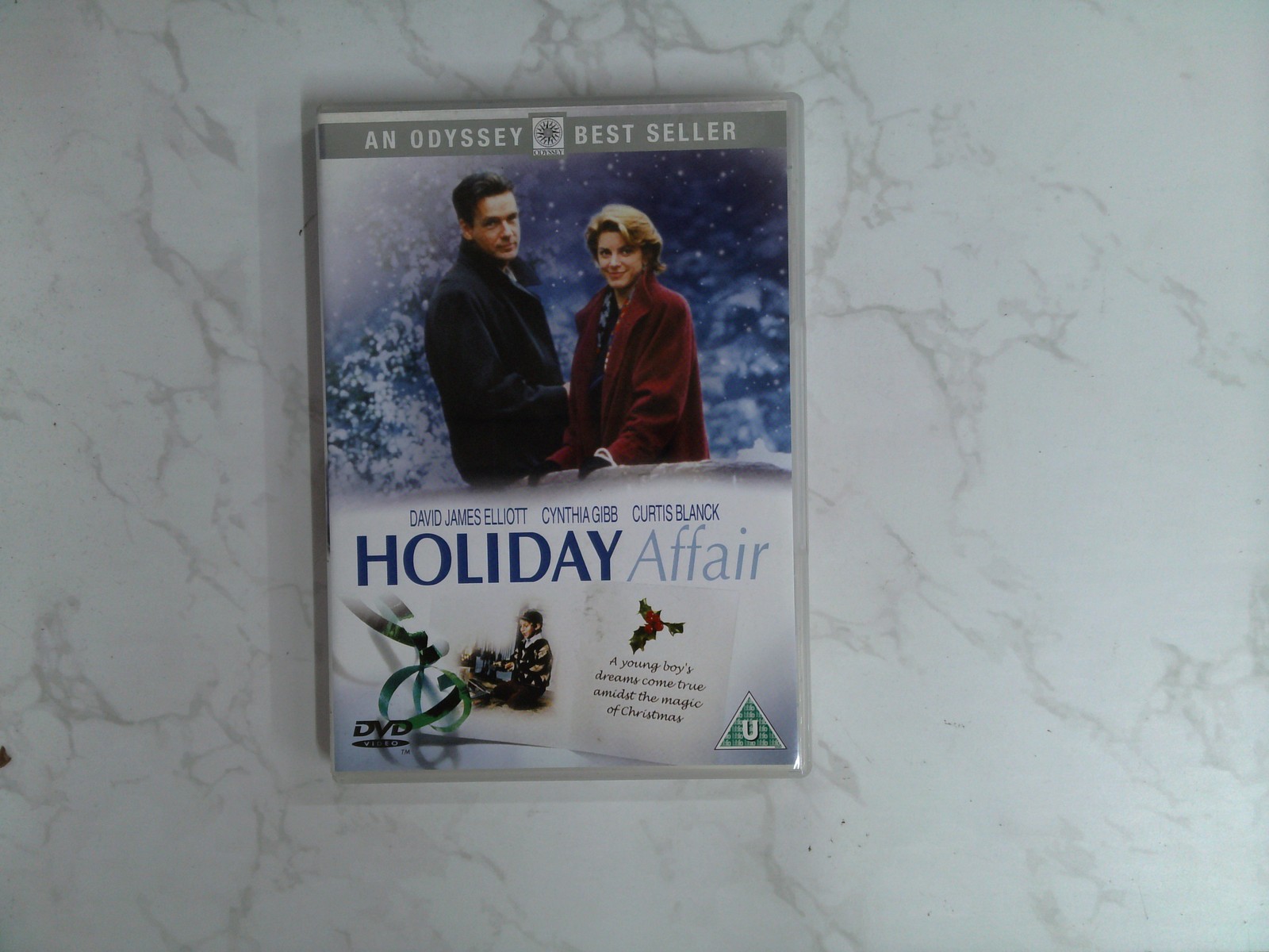 Holiday Affair (2003) DVD Region 2