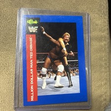 1991 Classic WWF Superstars #110 Million Dollar Man Ted DiBiase