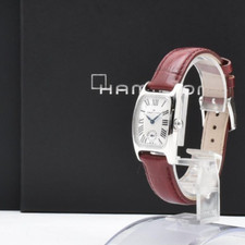 [QUASI COME NUOVO/Box] Orologio da uomo al quarzo Hamilton American Classic Boulton H133210