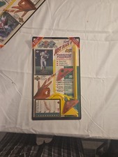 Desktop Classic Vintage NFL Table Top Football Game With Football And Goalpost