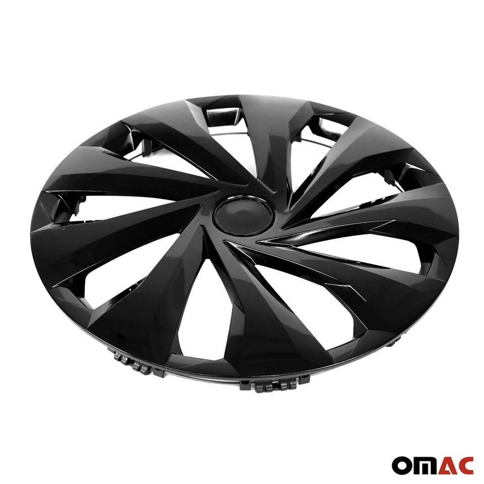 Nissan Dayz Black Blue Wheel Trims Covers (2013-2016)
