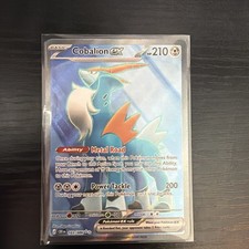 Cobalion ex Holo Ultra Rare ME04: Chaos Rising 103/086 NM