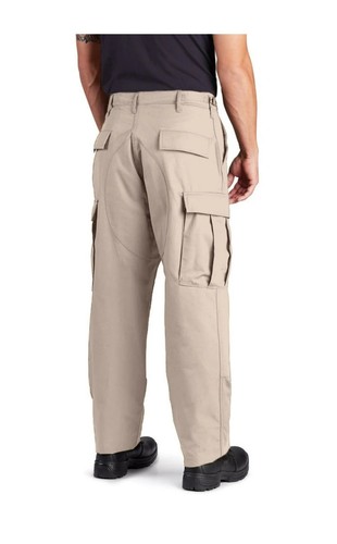 Propper BDU Trousers XXLR Khaki Cargo Military Tactical Pants Durable - Picture 2 of 12