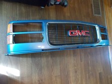 Oe 88-94 Chevy Gmc Sierra Ck 150025003500 Header Grille Bumper Fill Blue